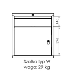 Stół Carbon Plus+ CPSW 14 WK